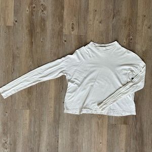 Free People Long Sleeve Tee - Cream